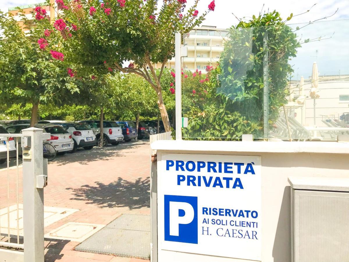 Hotel Caesar Lido Di Savio Ngoại thất bức ảnh