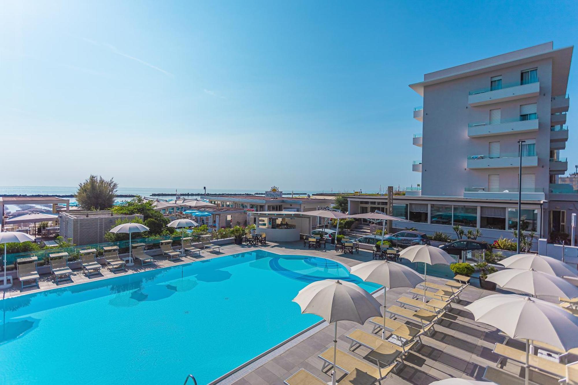 Hotel Caesar Lido Di Savio Ngoại thất bức ảnh