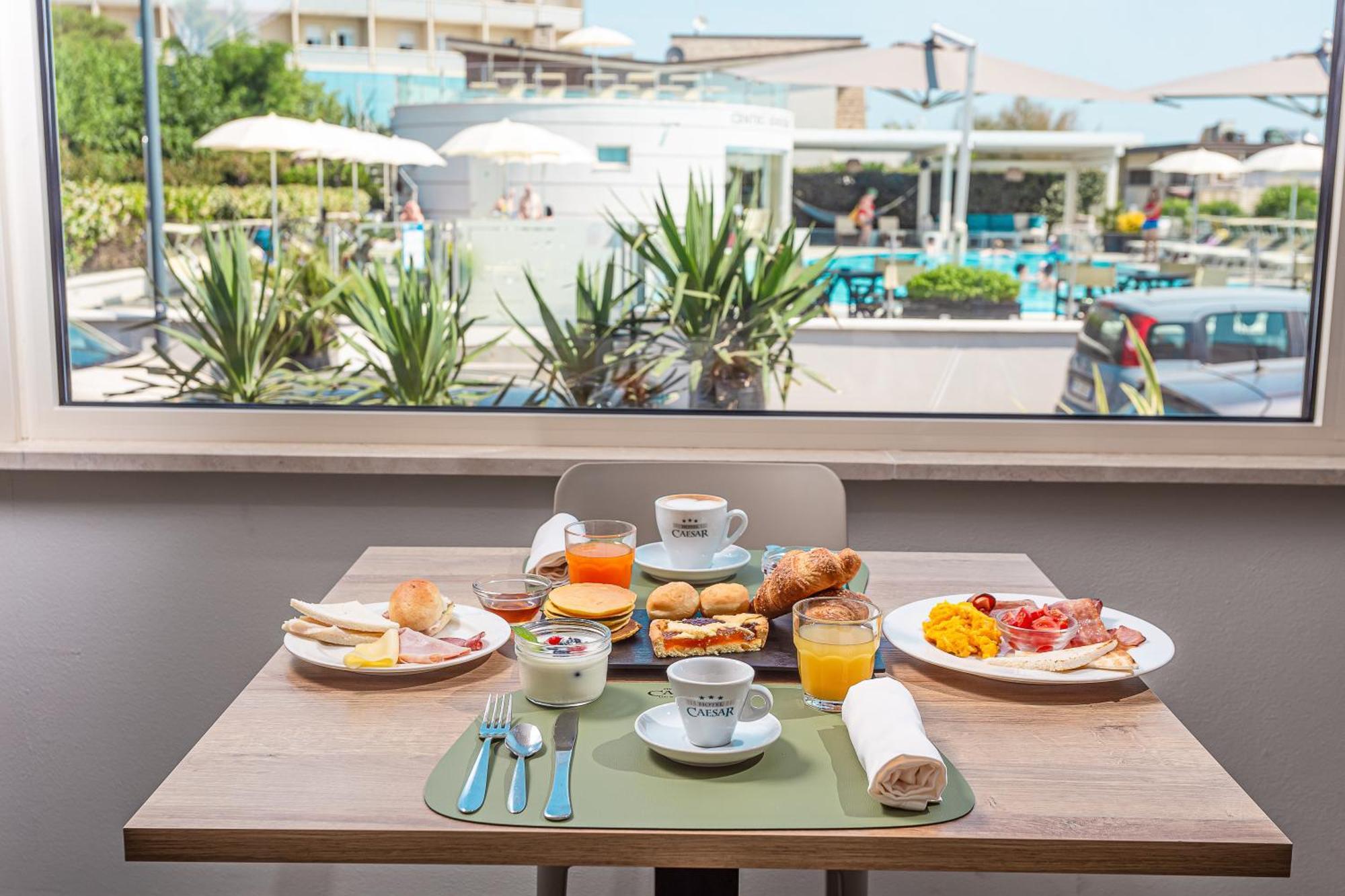 Hotel Caesar Lido Di Savio Ngoại thất bức ảnh