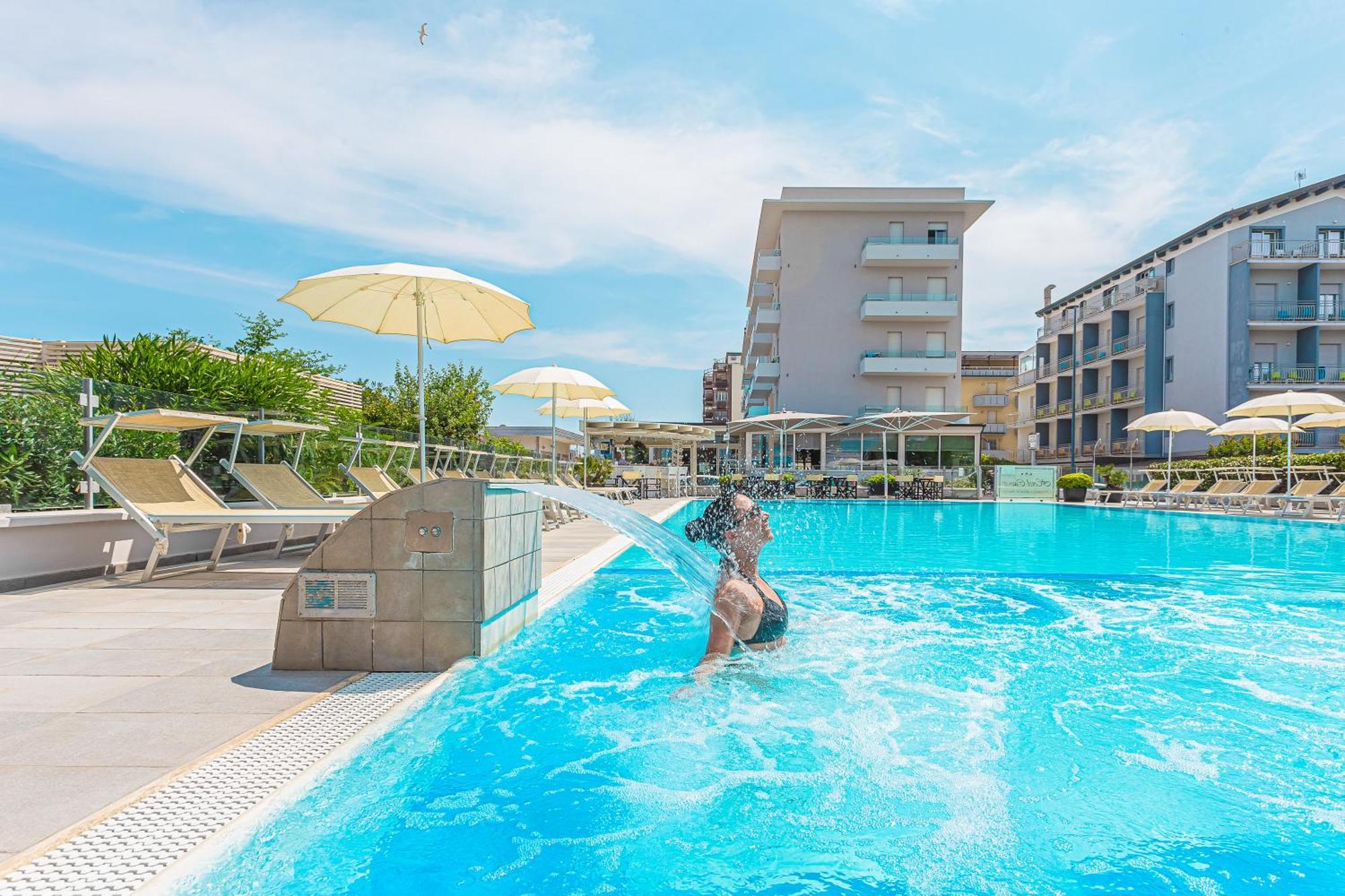 Hotel Caesar Lido Di Savio Ngoại thất bức ảnh